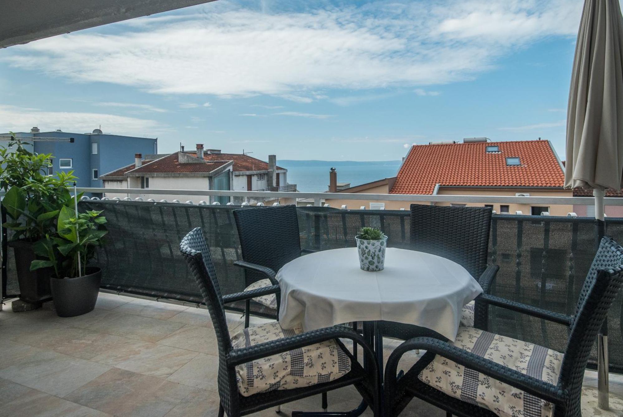 Vila Vida Makarska Exterior foto